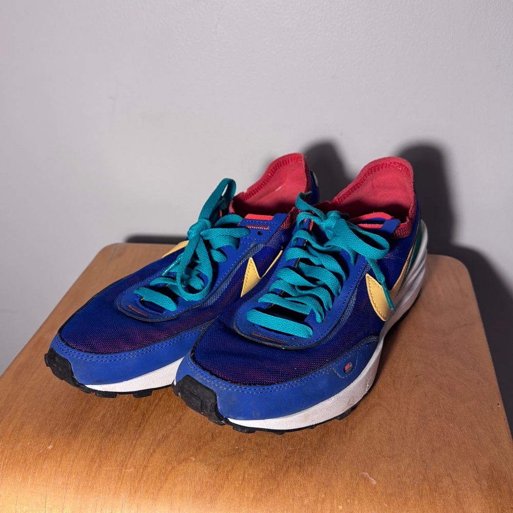 Nike Sneakers, brightly colored, 8.5